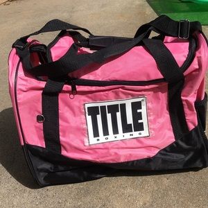 Title duffel bag